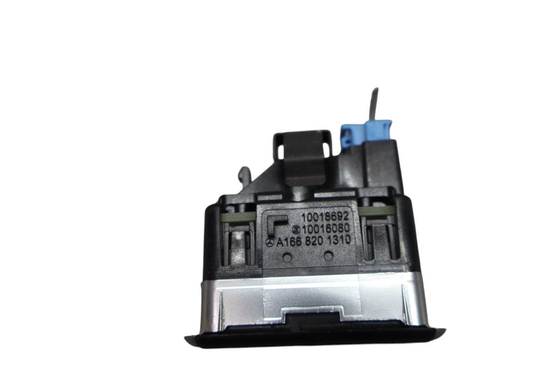 Load image into Gallery viewer, 13-16 Mercedes GL450 X166 Rear Right Side Seat Fold Control Switch Black Oem
