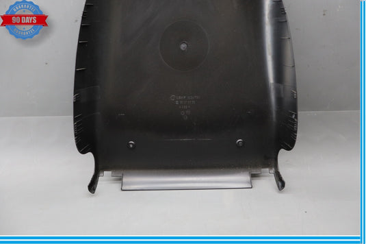 05-11 Mercedes R171 SLK280 Front Right Seat Back Trim Cover Panel Black Oem
