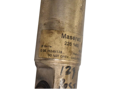 07-11 Maserati Quattroporte M139 Rear Left Suspension Shock Strut Absorber Oem