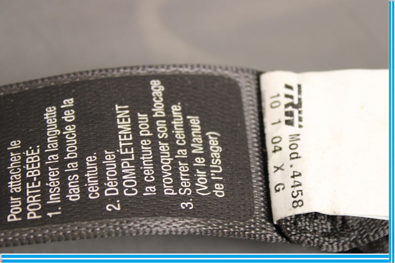 Load image into Gallery viewer, 04-10 BMW 645Ci 650i Rear Right Passenger Side Seat Belt Retractor Oem
