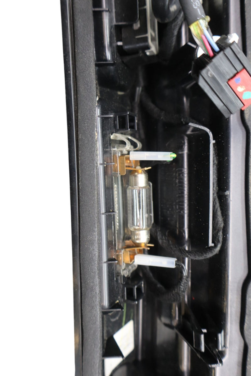 Load image into Gallery viewer, 14-17 Maserati Ghibli Trunk Deck Lid License Light Lamp Molding Cover Oem
