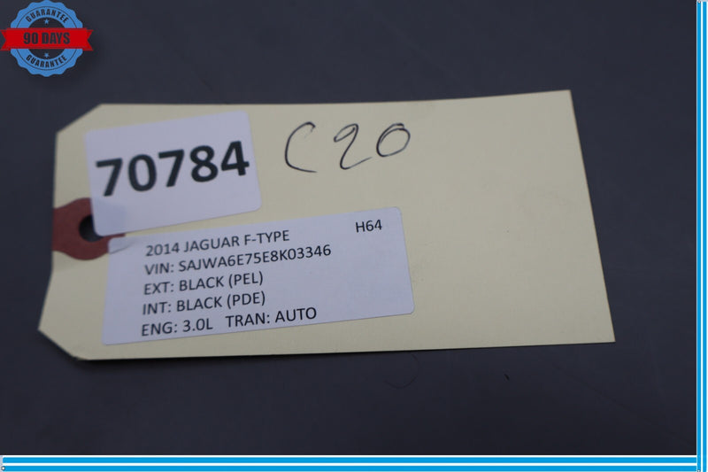 Load image into Gallery viewer, 10-24 Jaguar F-Type XJ Left Driver Side Seat Inner Pivot Cover Trim Oem
