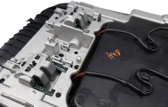 11-18 Audi A8 A8L Quattro Center Console Armrest Arm Rest Storage Black Oem