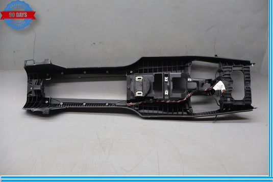 10-16 Porsche Panamera Center Console Base Storage & Cup Holder Frame Oem