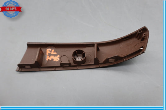 11-18 Volkswagen VW Touareg Front Left Door Panel Grab Handle Trim Oem