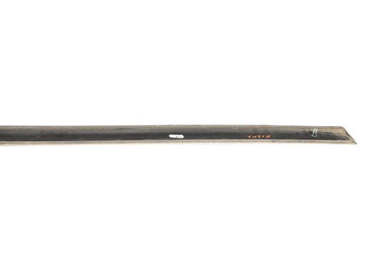 06-10 Volvo C70 Front Left Driver Side Door Molding Trim White 09466448 OEM