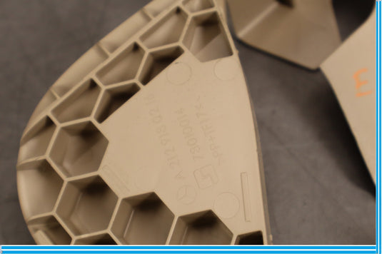 10-13 Mercedes E500 E350 CLS550 Front Right Seat Inner Trim Reinforced Cover Oem