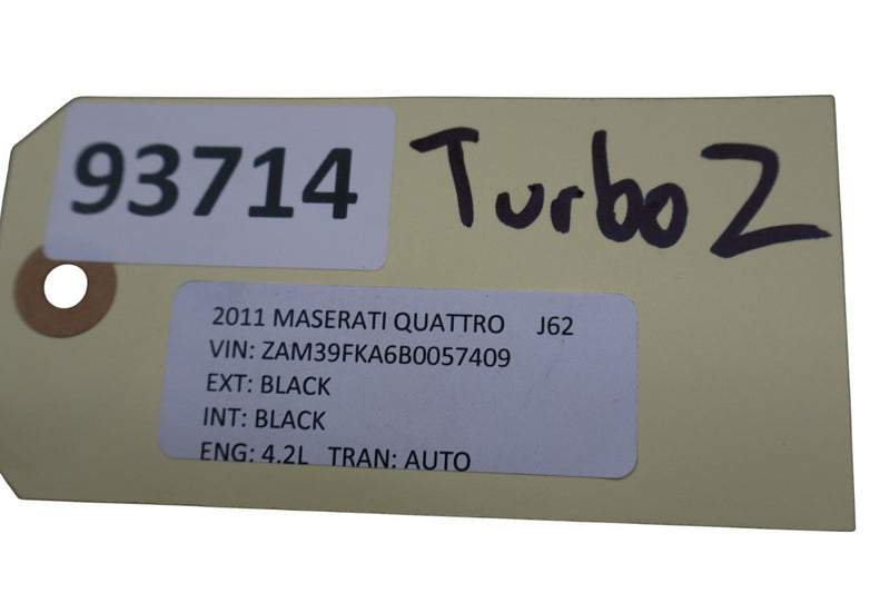 Load image into Gallery viewer, 04-19 Maserati Quattroporte M139 Left Driver Side Exhaust Manifold Oem
