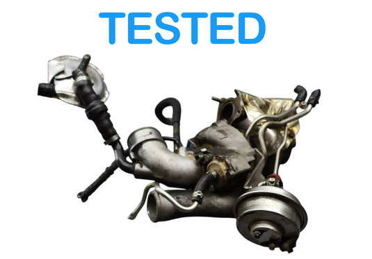 03-08 Bentley Continental Flying Spur 6.0L W12 Right Side Turbo Turbocharger OEM