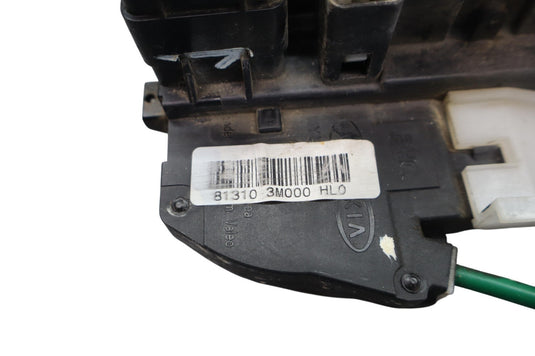 09-14 Hyundai Genesis Front Left Driver Side Door Lock Latch 813103M000 Oem