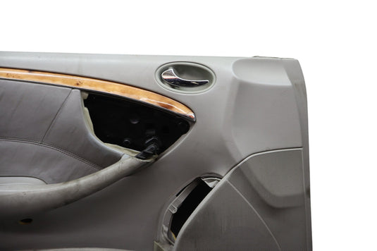 03-09 Mercedes W209 CLK350 CLK55 AMG Front Left Side Interior Door Panel Oem