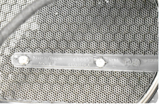 11-17 Audi A8 Front Left Driver Interior Door Trim Panel Black 4H0868151A OEM