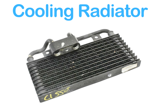 07-14 Mercedes W216 CL600 S600 Power Steering Oil Cooler Radiator 2215000600 OEM