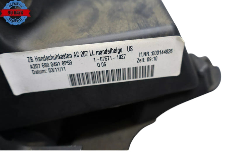 Load image into Gallery viewer, 10-13 Mercedes W207 E550 E350 DASH Dashboard Glove Box Compartment Oem
