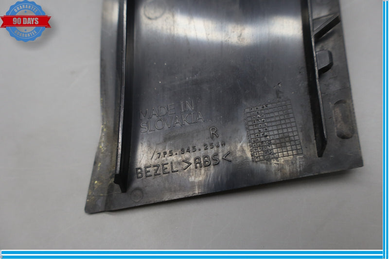 Load image into Gallery viewer, 11-15 Porsche Cayenne 958 Rear Right Side Outer Tail Light Lamp Trim Cover Oem
