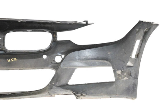 12-15 BMW 328i Active Hybrid 3 Front Lower Bumper Cover Assembly 51117293085 OEM