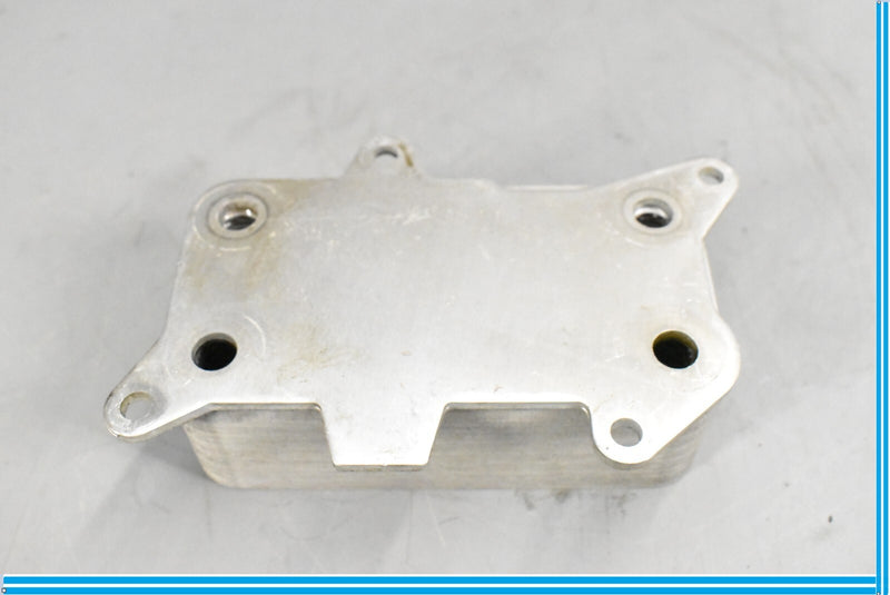 Load image into Gallery viewer, 11-18 Porsche Cayenne Transmission Oil Cooler ATF Preheater 7P0317037 Oem
