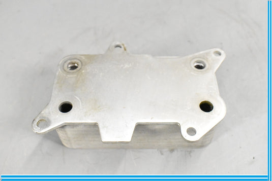 11-18 Porsche Cayenne Transmission Oil Cooler ATF Preheater 7P0317037 Oem