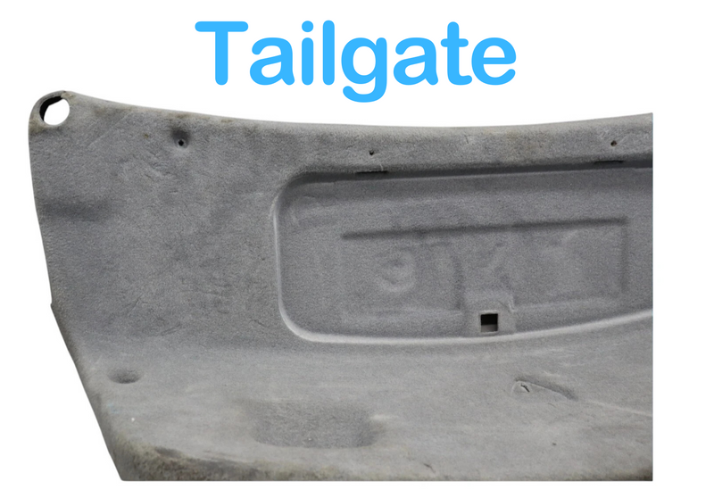 Load image into Gallery viewer, 09-15 BMW 740i 750Li xDrive Rear Inner Trunk Cover Panel Tailgate 13648811 OEM
