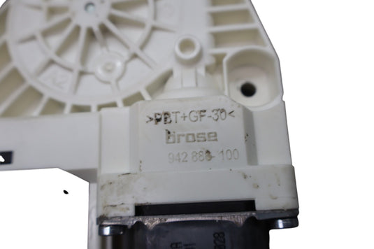 11-17 Volkswagen Touareg VW Rear Left Side Door Window Regulator Motor OEM