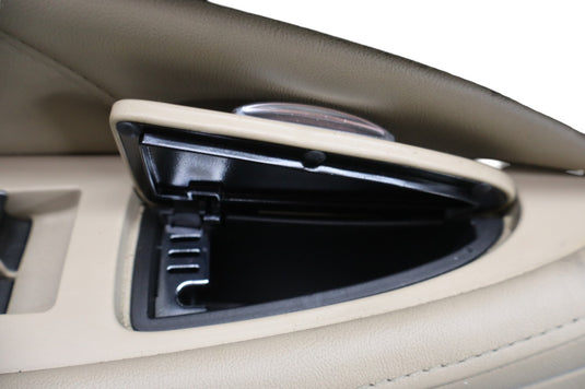 11-13 Hyundai Equus SIG Rear Left Driver Side Interior Door Trim Panel Oem