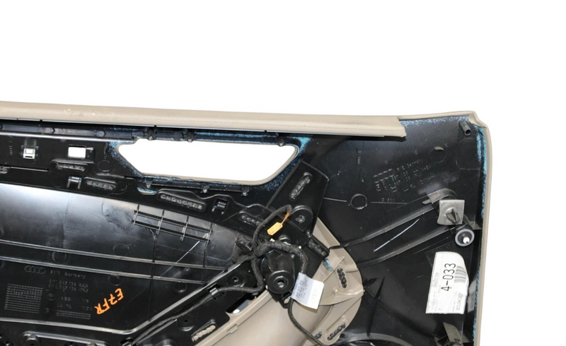 Load image into Gallery viewer, 09-12 Audi A4 Quattro Front Right Passenger Side Door Panel 8K2867106 Oem
