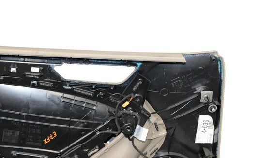 09-12 Audi A4 Quattro Front Right Passenger Side Door Panel 8K2867106 Oem
