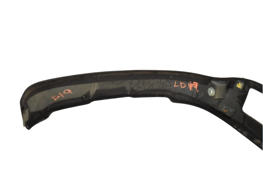 03-11 Bentley Continental Front Left Driver Side Seat Cover Trim Panel Black Oem