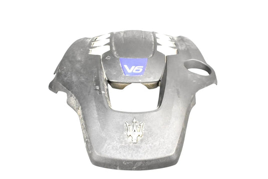 14-21 Maserati Quattroporte 3.0L V6 Engine Cover Shield Guard 670003410 OEM