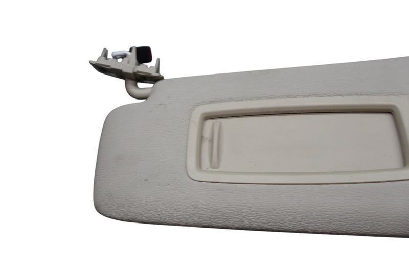Load image into Gallery viewer, 14-18 BMW X5 Front Left Driver Side Sunvisor Sun Visor Ivory 7353959 Oem
