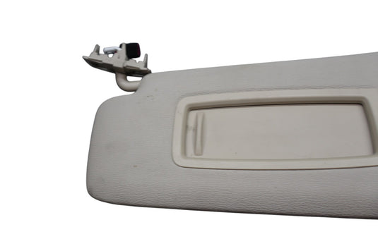 14-18 BMW X5 Front Left Driver Side Sunvisor Sun Visor Ivory 7353959 Oem