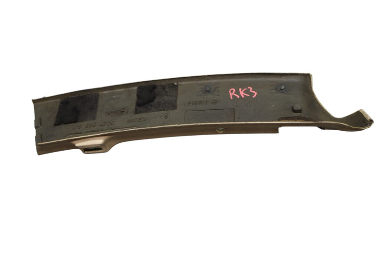 Load image into Gallery viewer, 90-02 Mercedes R129 SL500 SL320 Right Side Sun Visor Trim Cover Beige Oem

