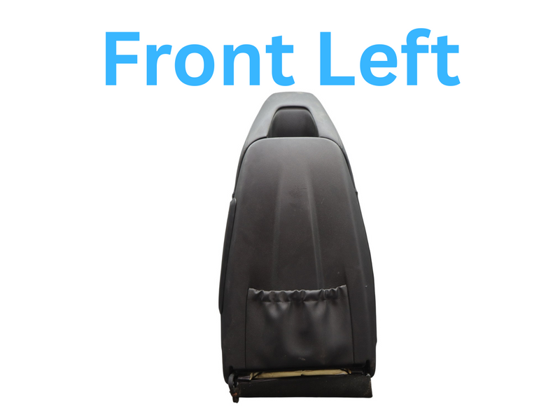 Load image into Gallery viewer, 10-16 Porsche Panamera 970 Front Left Side Seat Upper Top Cushion Leather Oem
