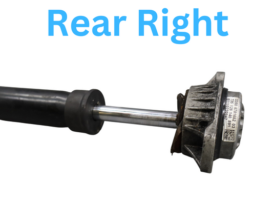 10-17 BMW 535i 550i GT xDrive Rear Right Side Shock Strut Absorber Oem