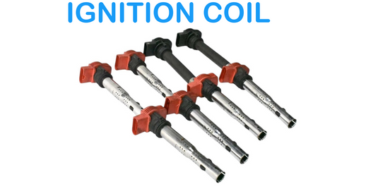04-09 Audi A8 S4 D3 4.2 V8 Engine Motor Ignition Coil Set of 8 077905115T OEM