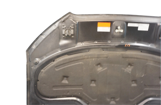 11-14 Audi A8 Quattro Hood Bonnet Shell Cover Panel Black 4H0823029E OEM