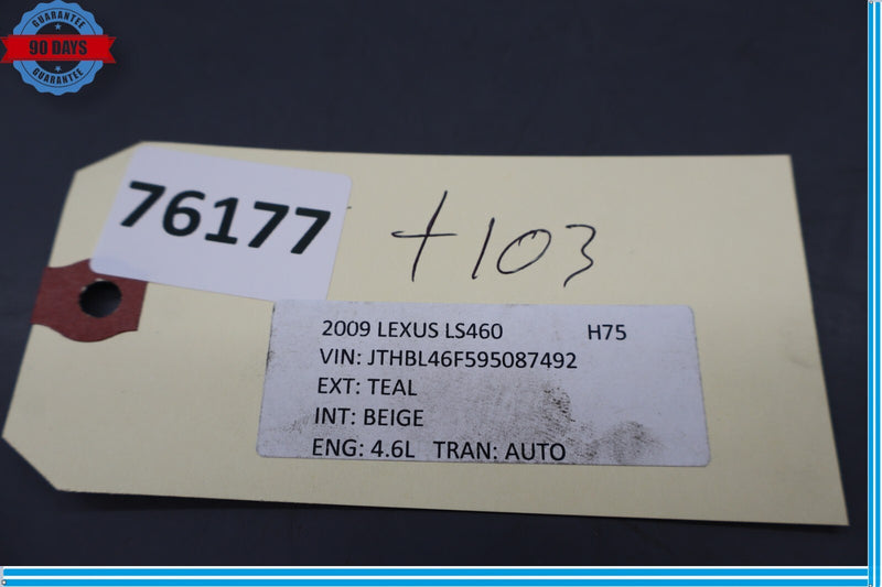 Load image into Gallery viewer, 07-12 Lexus XF40 LS460 Front Right Passenger Side Seat Lower Trim Cover Oem
