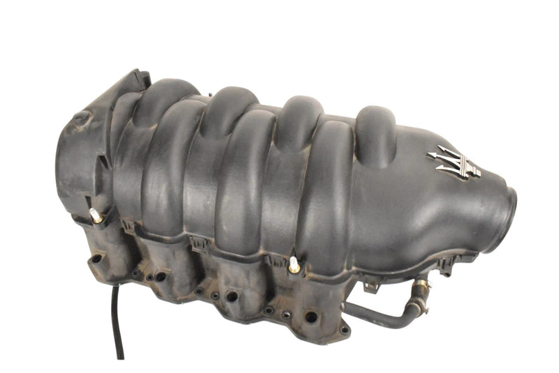 Load image into Gallery viewer, 04-08 Maserati Quattroporte M139 Engine Air Intake Manifold Black 252163 OEM
