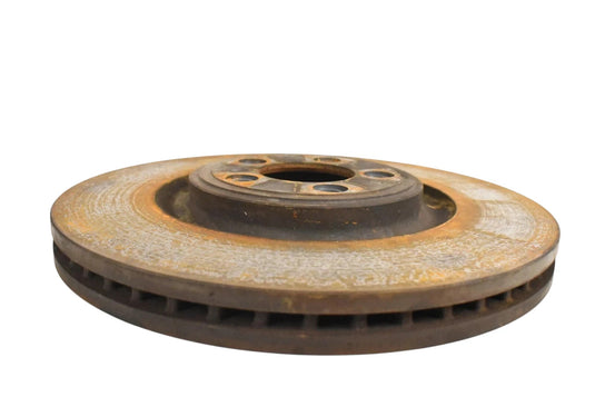 09-15 Jaguar XFR XF Front Right Passenger Side Brake Rotor Disk 5W931125CA Oem