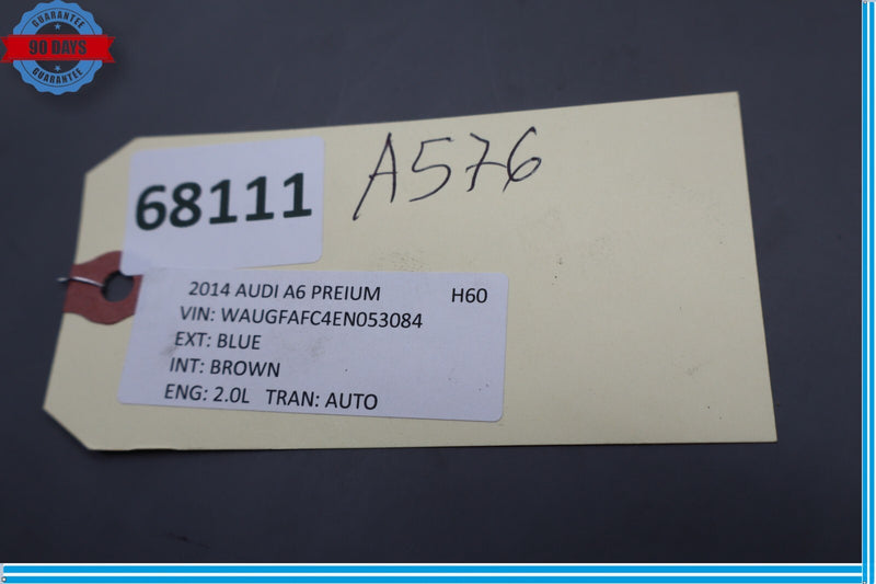 Load image into Gallery viewer, 12-18 Audi A6 Quattro Headlight Fog Light Lamp Control Switch Black Oem
