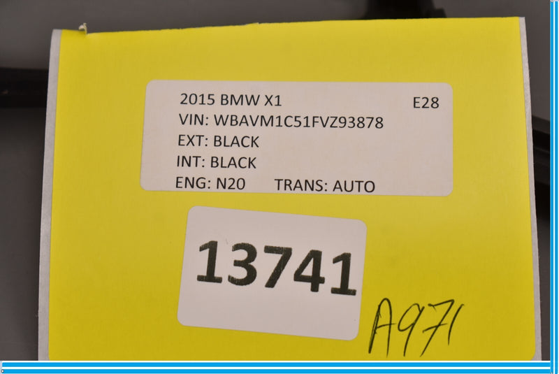 Load image into Gallery viewer, 12-15 BMW E84 X1 Center Console Trim Shifter Bezel Oem
