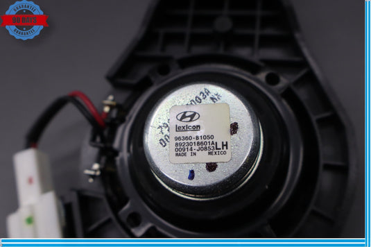 15-20 Hyundai Genesis G80 Rear Left Shelf Tweeter Speaker Lexicon Oem
