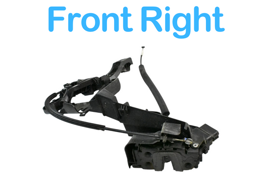 09-15 Jaguar X250 XF Front Right Side Door Lock Latch Actuator 8X23203A28 Oem
