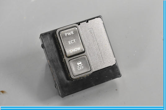 07-09 Lexus LS460 Center Console Power ECT Snow Traction Switch Button Oem