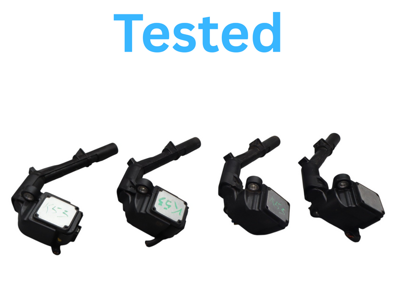Load image into Gallery viewer, 15-20 Mercedes W205 C300 SLC300 Engine Ignition Coil Set of 4 A2749061400 Oem
