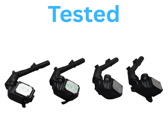 15-20 Mercedes W205 C300 SLC300 Engine Ignition Coil Set of 4 A2749061400 Oem