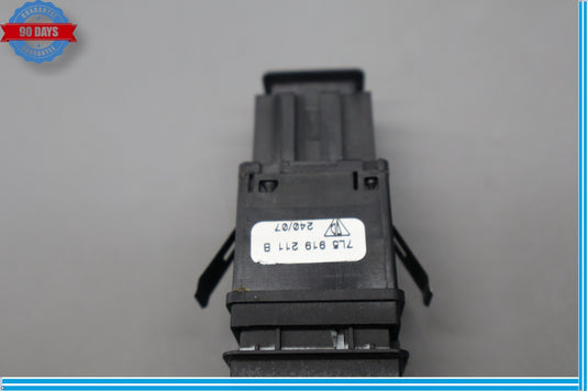 03-10 Porsche Cayenne Passenger SRS Bag Indicator Control Switch Button Oem