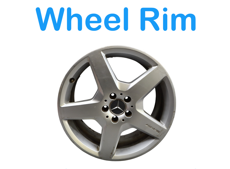 Load image into Gallery viewer, 06-12 Mercedes W251 R320 R350 R500 Wheel Rim Disc 8.5J x 19 R19 Oem
