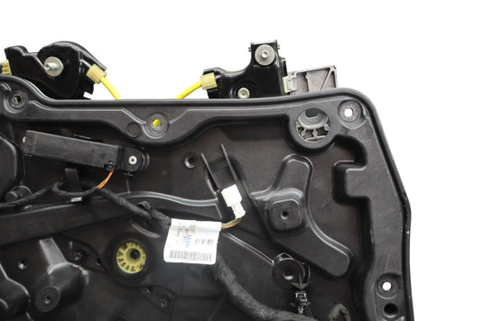14-23 Mercedes W117 CLA250 Rear Left Door Window Regulator W/ Carrier Oem