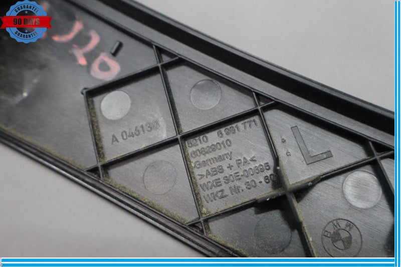 Load image into Gallery viewer, 10-16 BMW 535i GT xDrive Front Left Driver Seat Lower Cover Trim Panel Oem
